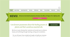 Desktop Screenshot of greenscentsations.com